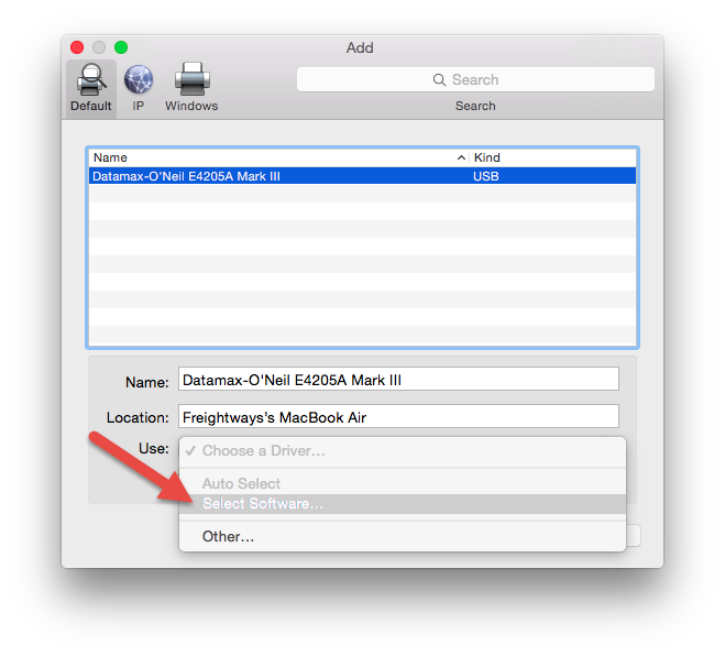 Mac thermal printer driver 4.1.4 for mac
